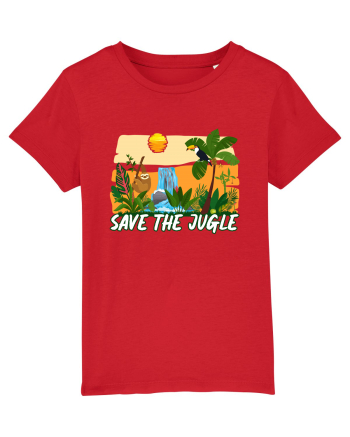 Save the Jungle Red