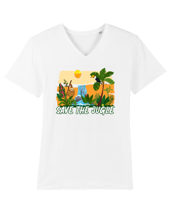 Save the Jungle White