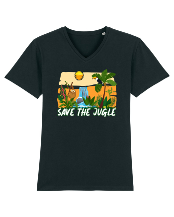 Save the Jungle Black