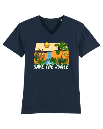 Save the Jungle French Navy