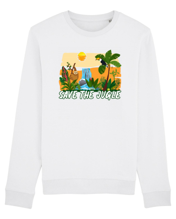 Save the Jungle White