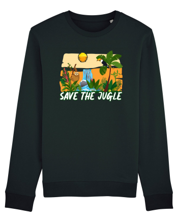 Save the Jungle Black