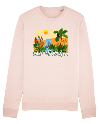 Save the Jungle Candy Pink