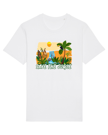 Save the Jungle White