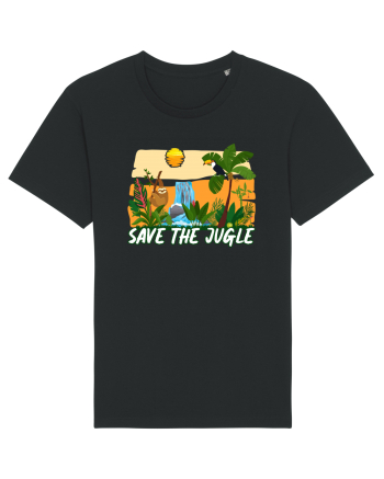 Save the Jungle Black