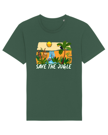 Save the Jungle Bottle Green