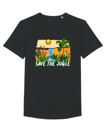 Save the Jungle Black