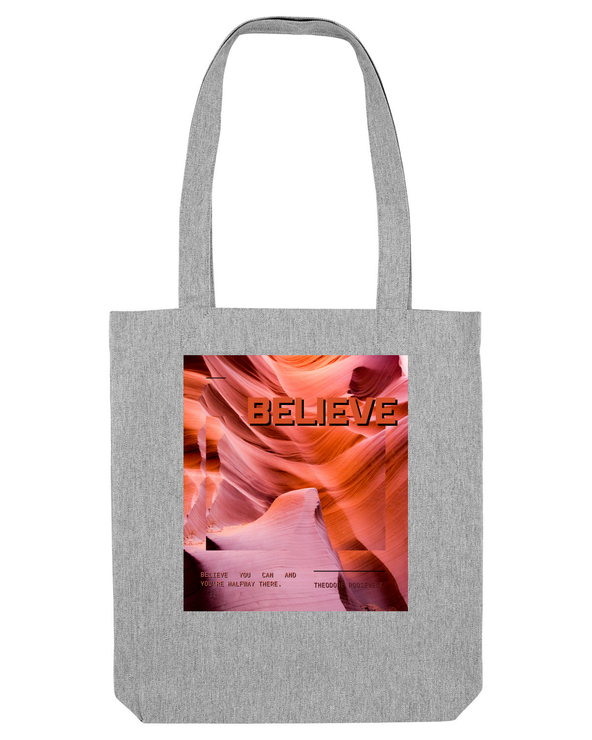 Sacoșă textilă Heather Grey