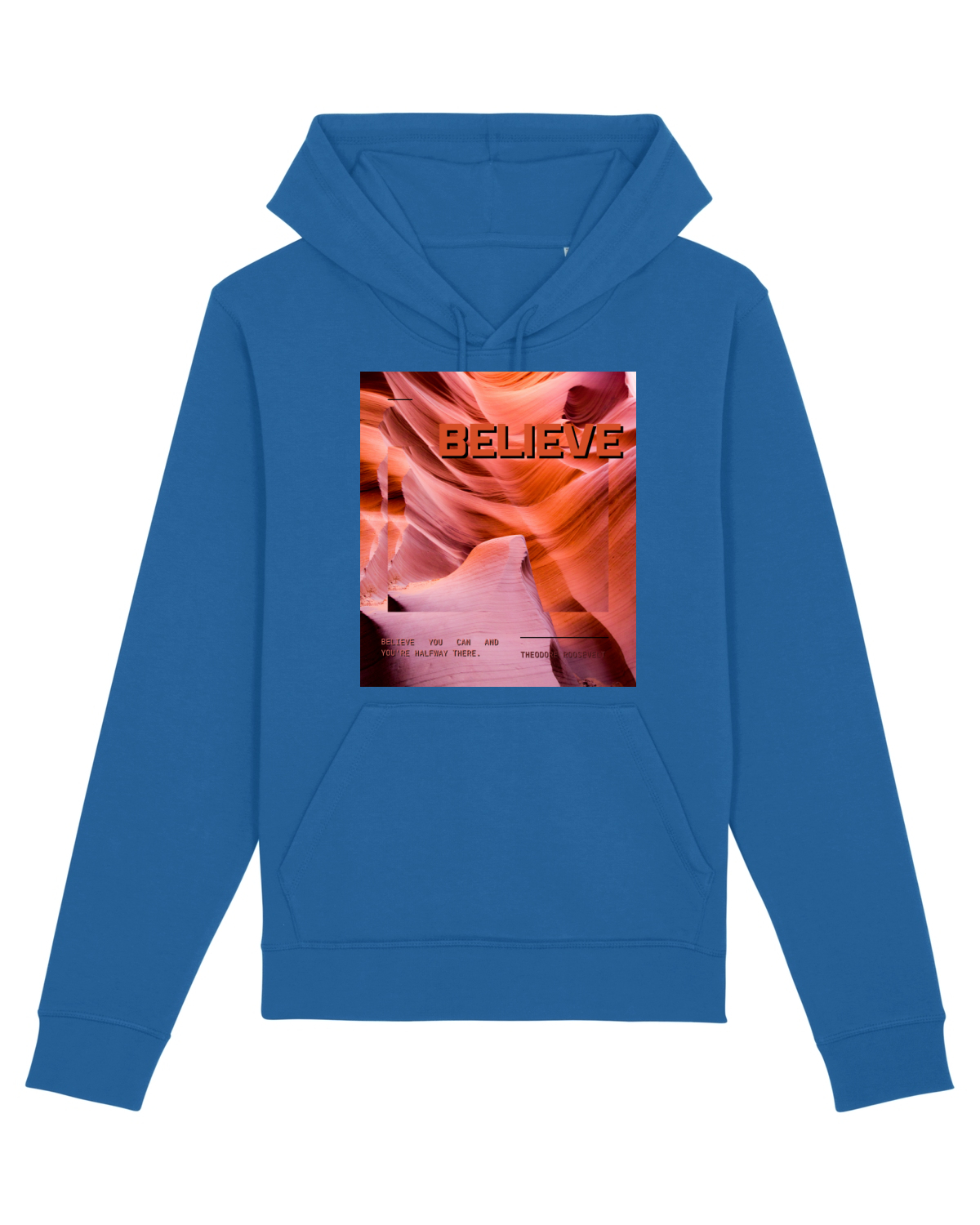 Hanorac Unisex Drummer Royal Blue