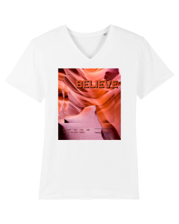 BELIEVE TR White