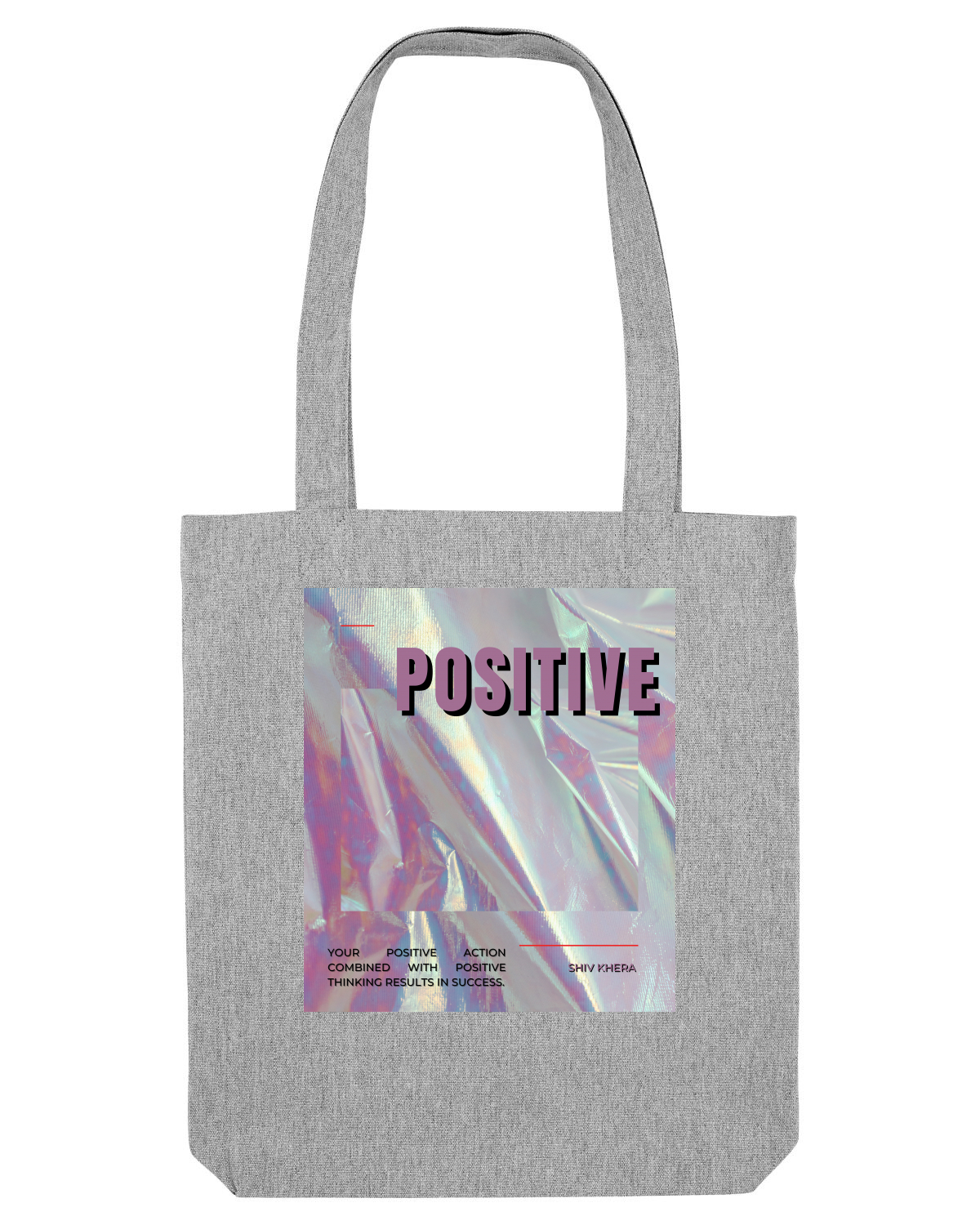 Sacoșă textilă Heather Grey
