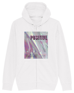 POSITIVE SK Hanorac cu fermoar Unisex Connector
