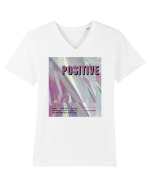 POSITIVE SK Tricou mânecă scurtă guler V Bărbat Presenter