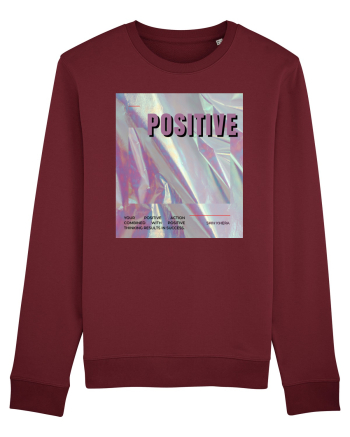 POSITIVE SK Burgundy