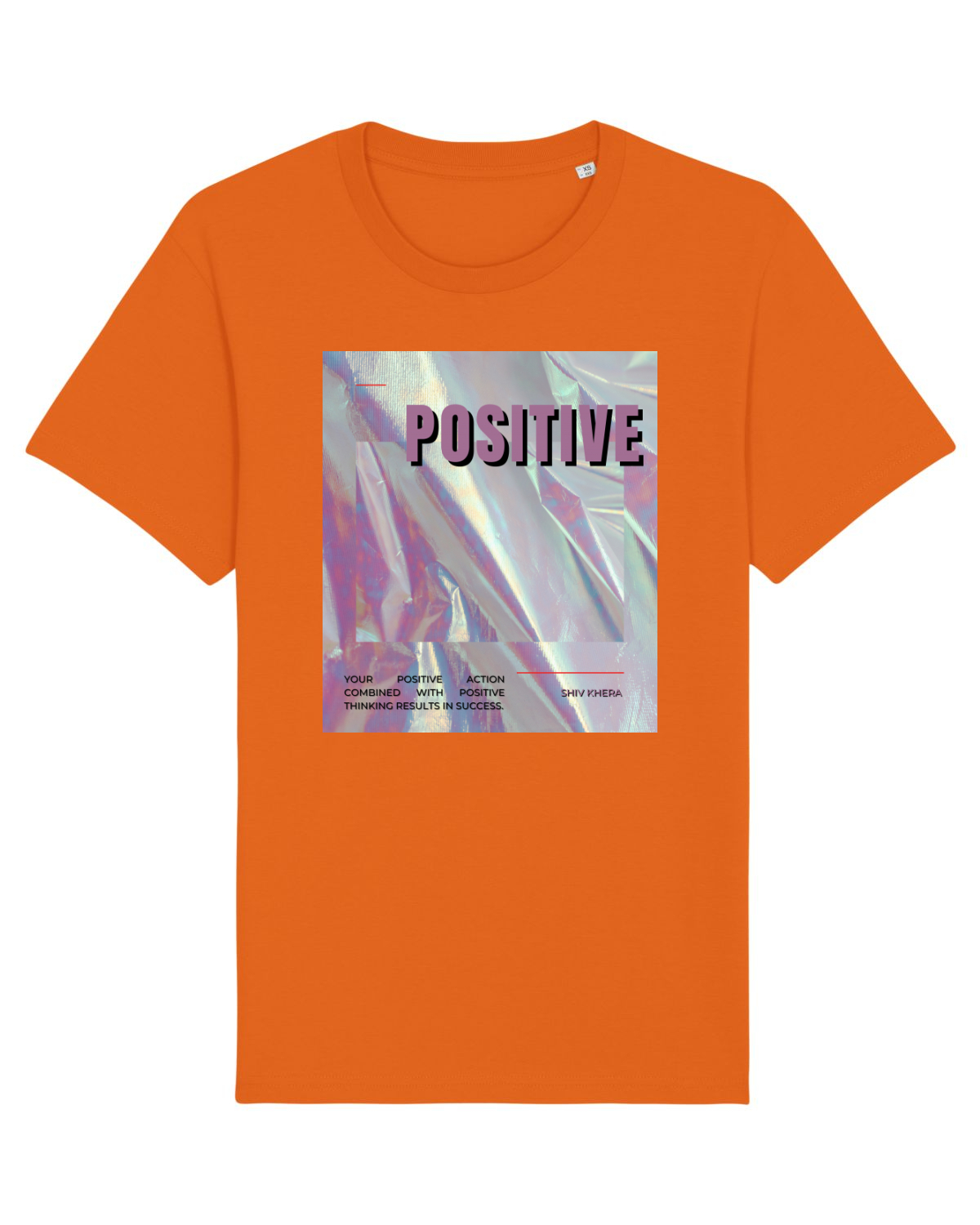 Tricou mânecă scurtă Unisex Rocker Bright Orange