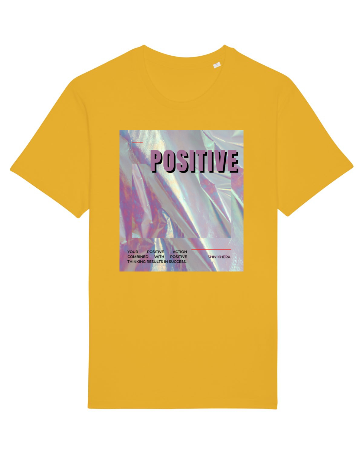 Tricou mânecă scurtă Unisex Rocker Spectra Yellow