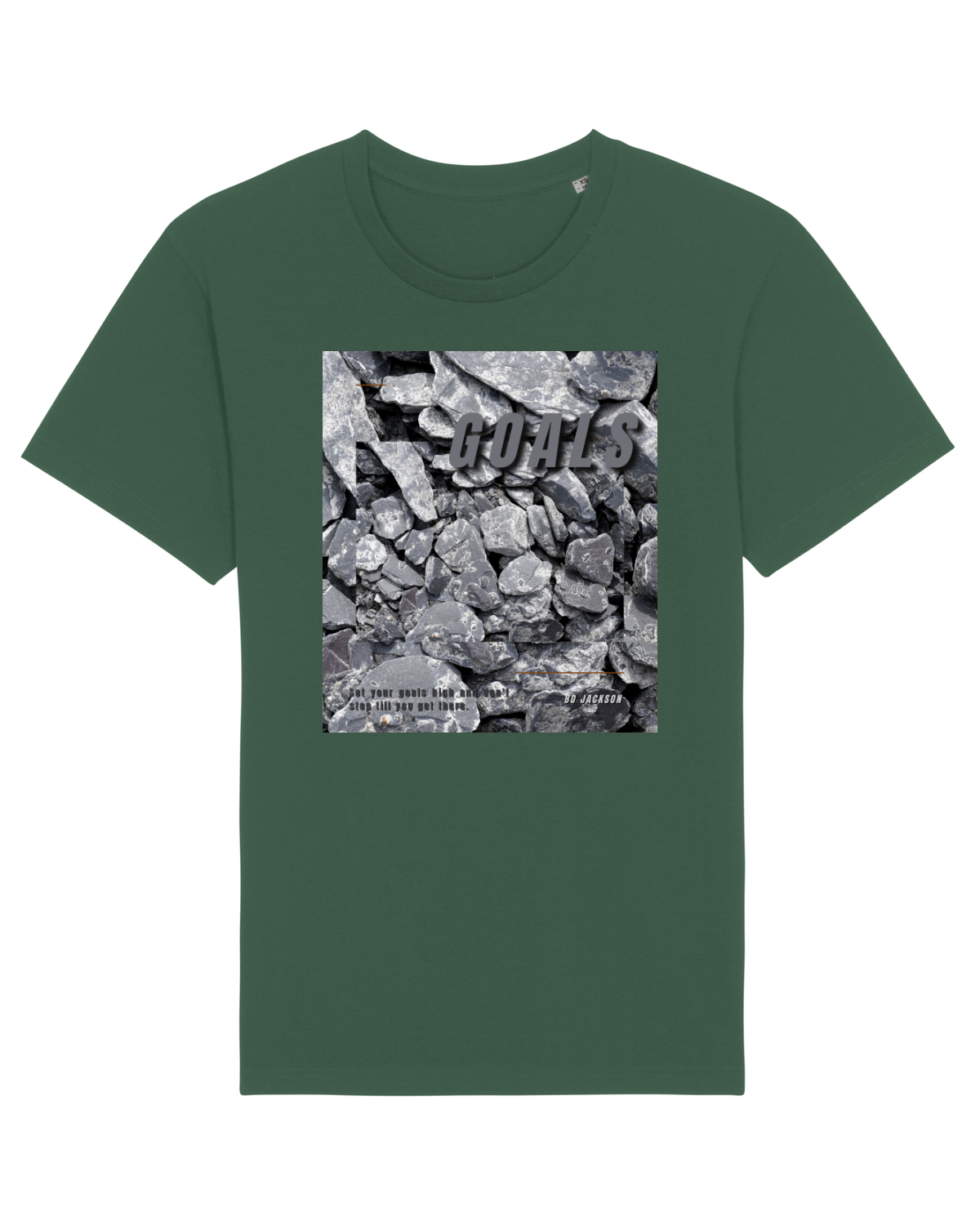 Tricou mânecă scurtă Unisex Rocker Bottle Green