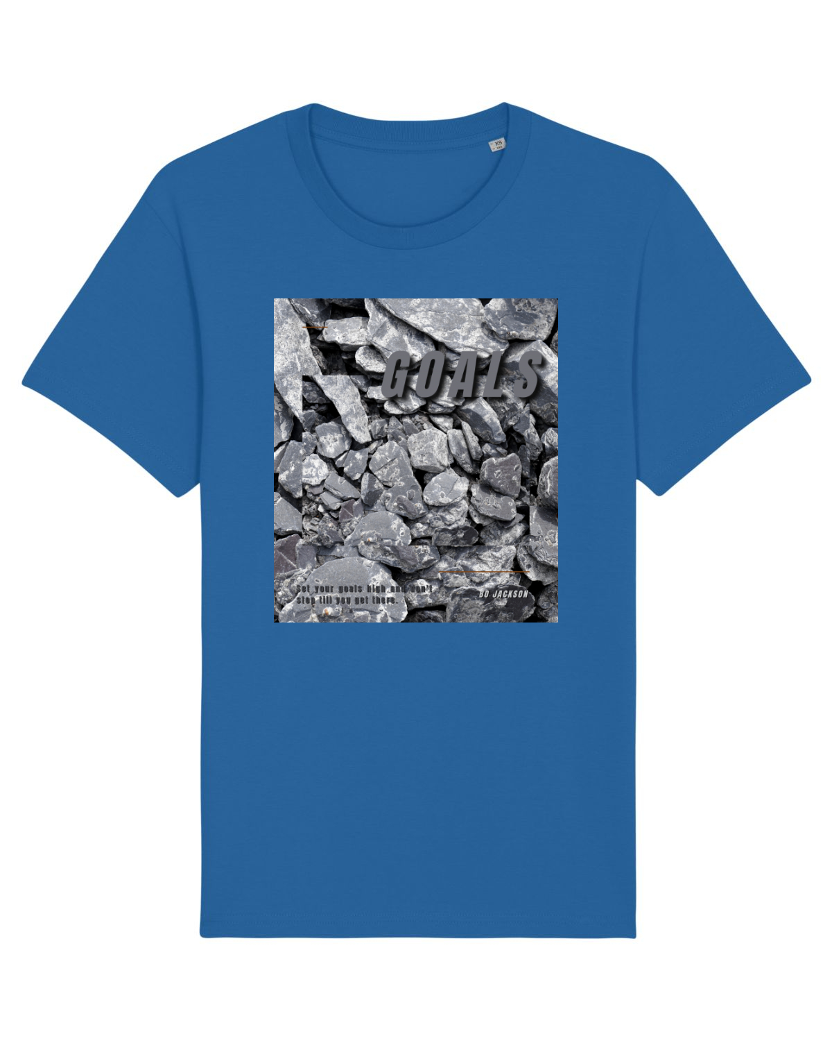 Tricou mânecă scurtă Unisex Rocker Royal Blue