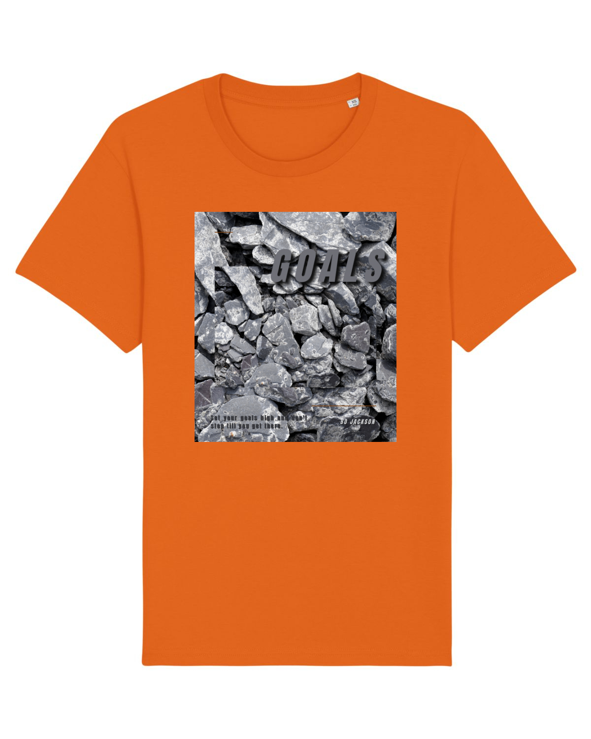 Tricou mânecă scurtă Unisex Rocker Bright Orange