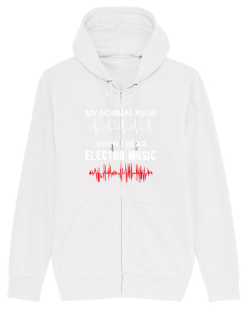 Electro Music White