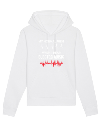 Electro Music White