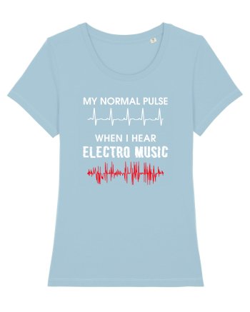 Electro Music Sky Blue