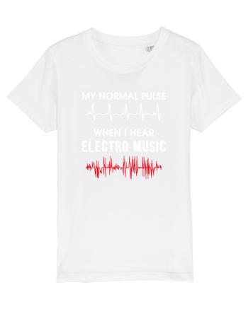 Electro Music White