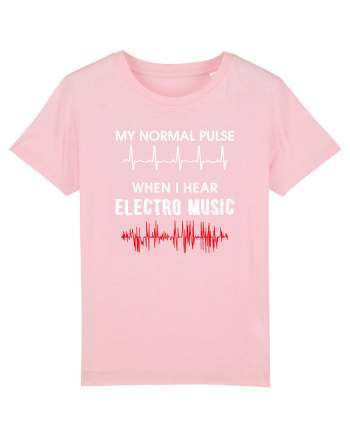 Electro Music Cotton Pink