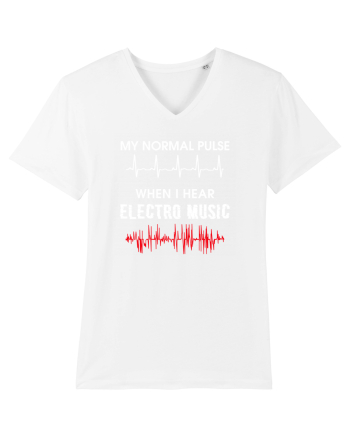 Electro Music White