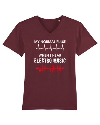 Electro Music Burgundy