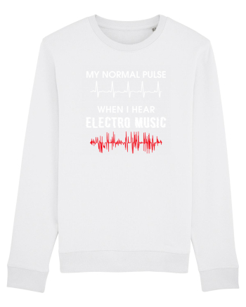Electro Music White