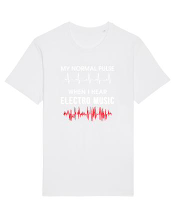 Electro Music White