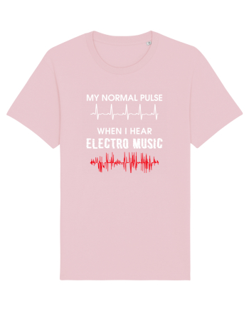 Electro Music Cotton Pink