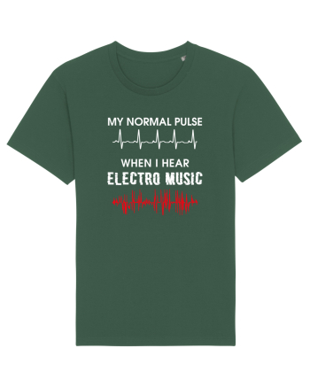 Electro Music Bottle Green