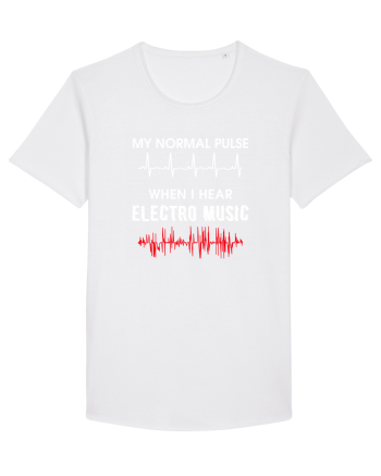 Electro Music White