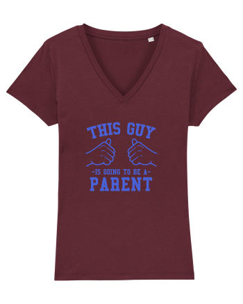 Going to be a parent Burgundy