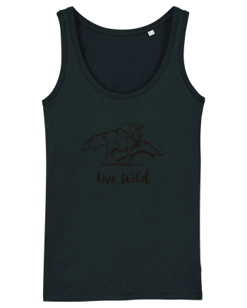 Live Wild Black