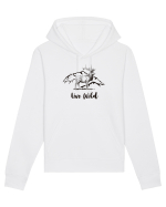 Live Wild Hanorac Unisex Drummer