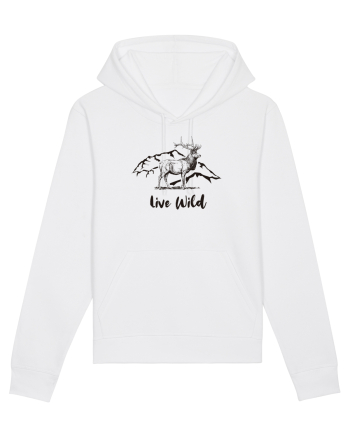 Live Wild White