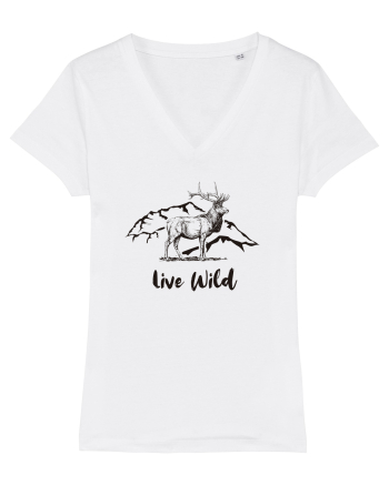 Live Wild White