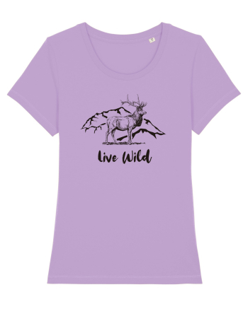 Live Wild Lavender Dawn