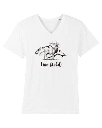 Live Wild White