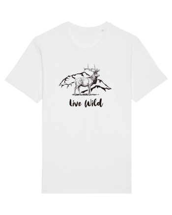 Live Wild White