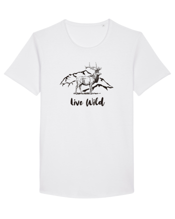 Live Wild White