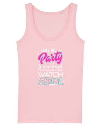 Anime Cotton Pink