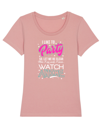 Anime Canyon Pink
