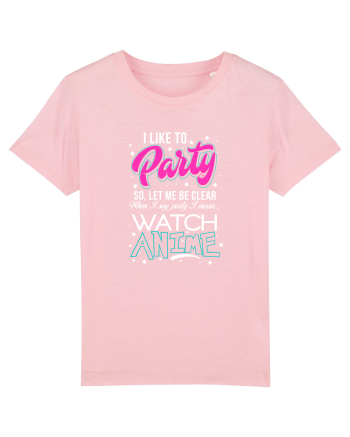 Anime Cotton Pink