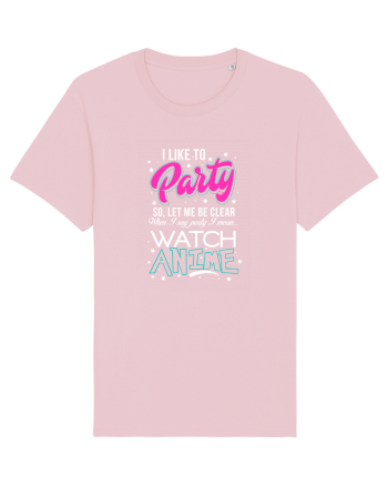 Anime Cotton Pink