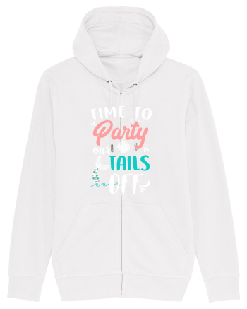 Party our tails off White