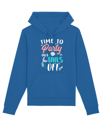 Party our tails off Royal Blue